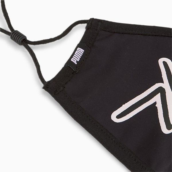 Barbijo PUMA (paquete de 2), Puma Black-Basketball, extralarge